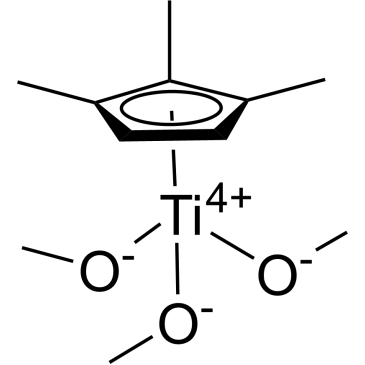 Trimethoxy[(1,2,3,4,5-η)-1,2,3,4,5-pentamethyl-2,4-cyclopentadien-1-yl]titanium|CS-0069690