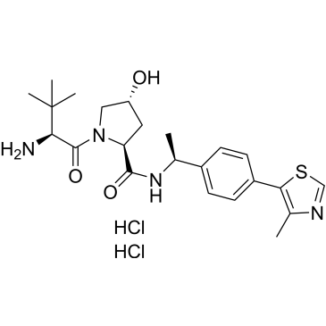 (S,R,S)-AHPC-Me (dihydrochloride)|CS-0069711