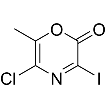 5-Chloro-3-iodo-6-methyl-2H-1,4-oxazin-2-one|CS-0069862