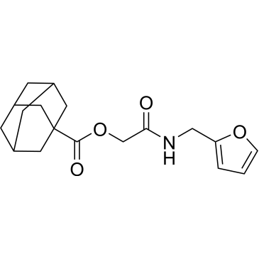 2-((Furan-2-ylmethyl)amino)-2-oxoethyl adamantane-1-carboxylate|CS-0069882