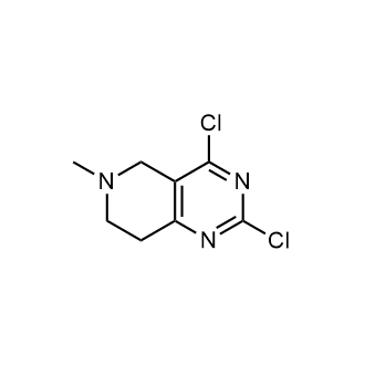 2,4-Dichloro-6-methyl-5,6,7,8-tetrahydropyrido[4,3-d]pyrimidine|CS-0069901