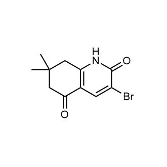 3-Bromo-7,7-dimethyl-7,8-dihydroquinoline-2,5(1H,6H)-dione|CS-0069925