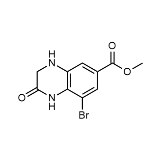 Methyl 8-bromo-2-oxo-1,2,3,4-tetrahydroquinoxaline-6-carboxylate|CS-0069949