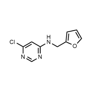 6-Chloro-N-(furan-2-ylmethyl)pyrimidin-4-amine|CS-0070073