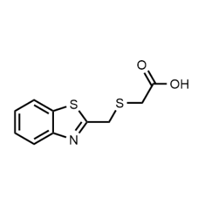 [(1,3-Benzothiazol-2-ylmethyl)thio]acetic acid|CS-0070081