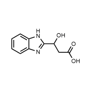 3-(1H-Benzo[d]imidazol-2-yl)-3-hydroxypropanoic acid|CS-0070084