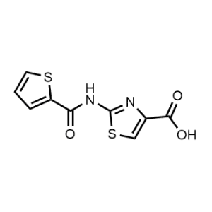 2-[(2-Thienylcarbonyl)amino]-1,3-thiazole-4-carboxylic acid|CS-0070204