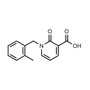 1-(2-Methylbenzyl)-2-oxo-1,2-dihydropyridine-3-carboxylic acid|CS-0070210