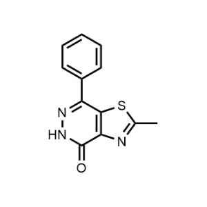 2-Methyl-7-phenyl[1,3]thiazolo[4,5-d]pyridazin-4(5H)-one|CS-0070215