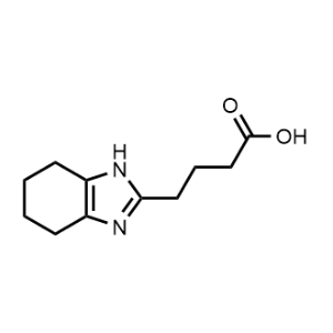 4-(4,5,6,7-Tetrahydro-1H-1,3-benzodiazol-2-yl)butanoic acid|CS-0070275