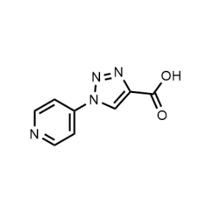 1-(Pyridin-4-yl)-1H-1,2,3-triazole-4-carboxylic acid|CS-0070288