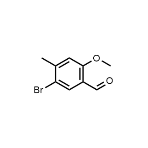 5-Bromo-2-methoxy-4-methylbenzaldehyde|CS-0070351