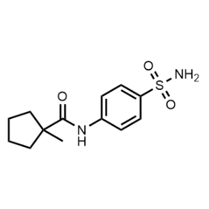 1-Methyl-N-(4-sulfamoylphenyl)cyclopentane-1-carboxamide|CS-0070355