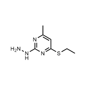 4-(Ethylsulfanyl)-2-hydrazinyl-6-methylpyrimidine|CS-0070472