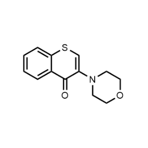 3-Morpholin-4-yl-thiochromen-4-one|CS-0070494