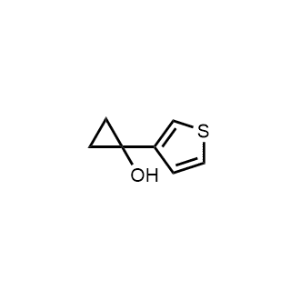 1-(Thiophen-3-yl)cyclopropan-1-ol|CS-0070567