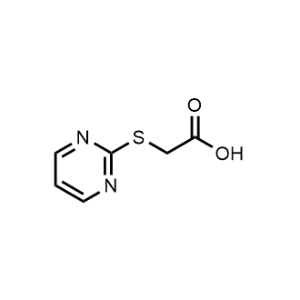 2-(Pyrimidin-2-ylsulfanyl)acetic acid|CS-0070573