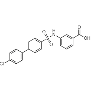 3-((4'-Chloro-[1,1'-biphenyl])-4-sulfonamido)benzoic acid|CS-0070627