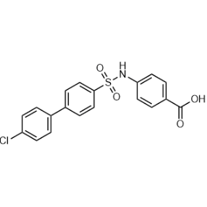 4-((4'-Chloro-[1,1'-biphenyl])-4-sulfonamido)benzoic acid|CS-0070639