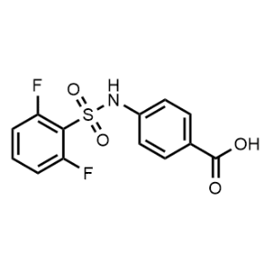 4-((2,6-Difluorophenyl)sulfonamido)benzoic acid|CS-0070642