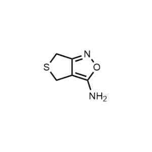 4H,6H-Thieno[3,4-c]isoxazol-3-amine|CS-0070674