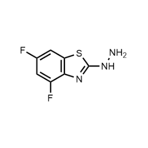 4,6-Difluoro-2-hydrazino-1,3-benzothiazole|CS-0070754