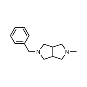 2-Benzyl-5-methyloctahydropyrrolo[3,4-c]pyrrole|CS-0070795