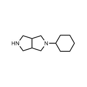 2-Cyclohexyl-octahydropyrrolo[3,4-c]pyrrole|CS-0070797