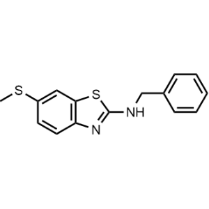 N-Benzyl-6-(methylthio)-1,3-benzothiazol-2-amine|CS-0070876