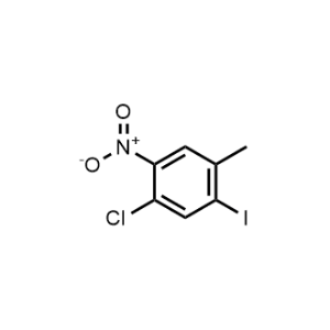 1-Chloro-5-iodo-4-methyl-2-nitrobenzene|CS-0070925