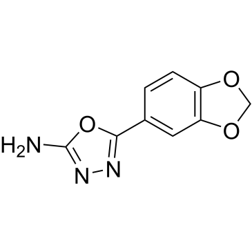 5-(1,3-Benzodioxol-5-yl)-1,3,4-oxadiazol-2-amine|CS-0070978