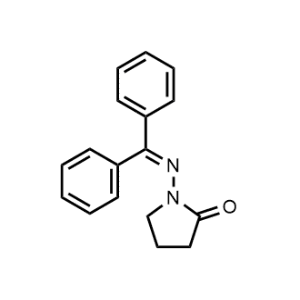 1-((Diphenylmethylene)amino)pyrrolidin-2-one|CS-0071021