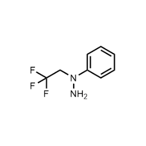 1-Phenyl-1-(2,2,2-trifluoroethyl)hydrazine|CS-0071026