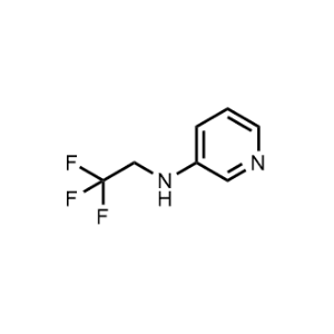 N-(2,2,2-Trifluoroethyl)pyridin-3-amine|CS-0071072
