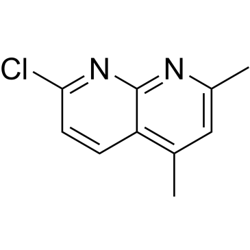 7-Chloro-2,4-dimethyl-[1,8]naphthyridine|CS-0071074