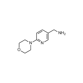 [6-(Morpholin-4-yl)pyridin-3-yl]methanamine|CS-0071076