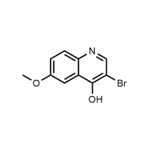 3-Bromo-6-methoxyquinolin-4-ol|CS-0071219