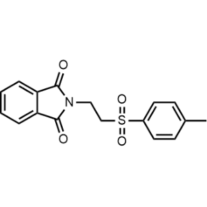 2-[2-(4-methylbenzenesulfonyl)ethyl]-2,3-dihydro-1H-isoindole-1,3-dione|CS-0071325