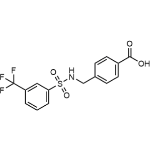 4-(((3-(Trifluoromethyl)phenyl)sulfonamido)methyl)benzoic acid|CS-0071349