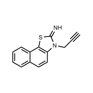 3-Prop-2-yn-1-ylnaphtho[2,1-d][1,3]thiazol-2(3H)-imine|CS-0071486