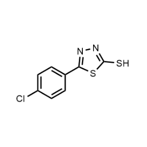 5-(4-Chlorophenyl)-1,3,4-thiadiazole-2-thiol|CS-0071517