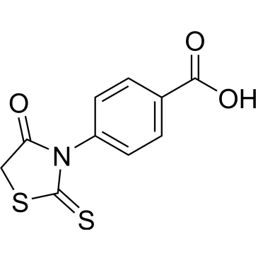 4-(4-Oxo-2-thioxo-thiazolidin-3-yl)-benzoic acid|CS-0071545