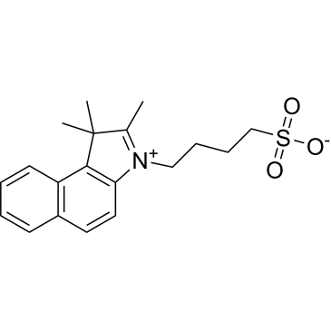 1,1,2-Trimethyl-3-(4-sulfonatobutyl)-1H-benzo[e]indol-3-ium|CS-0071554