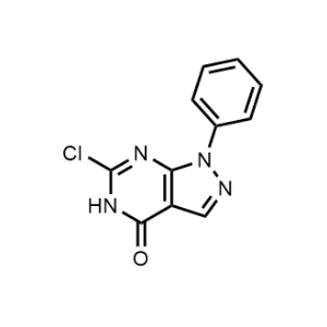 6-Chloro-1-phenyl-1,5-dihydro-4H-pyrazolo[3,4-d]pyrimidin-4-one|CS-0071571