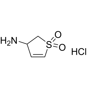 (1,1-Dioxido-2,3-dihydro-3-thienyl)amine hydrochloride|CS-0071581