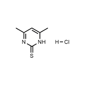 4,6-Dimethylpyrimidine-2(1H)-thione hydrochloride|CS-0071583