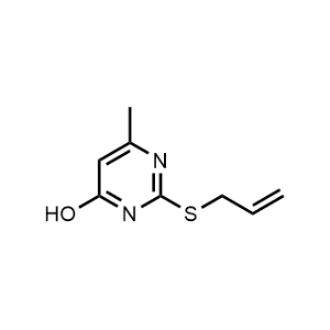 2-(Allylthio)-6-methylpyrimidin-4-ol|CS-0071586