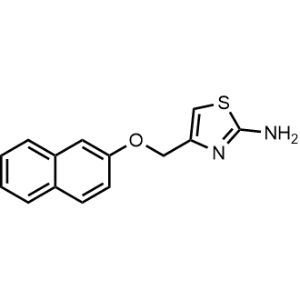 4-[(2-Naphthyloxy)methyl]-1,3-thiazol-2-amine|CS-0071606