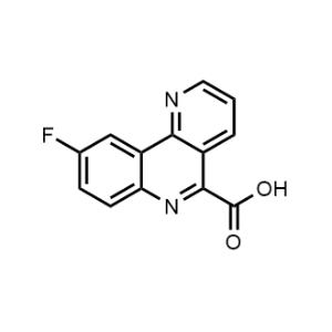 9-Fluorobenzo[h]-1,6-naphthyridine-5-carboxylic acid|CS-0071660