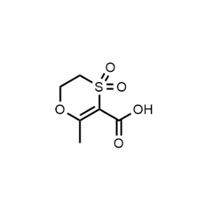 2-Methyl-5,6-dihydro-1,4-oxathiine-3-carboxylic acid 4,4-dioxide|CS-0071743